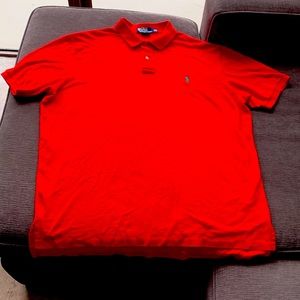 Polo by Ralph Lauren polo shirt fusia red excellent condition